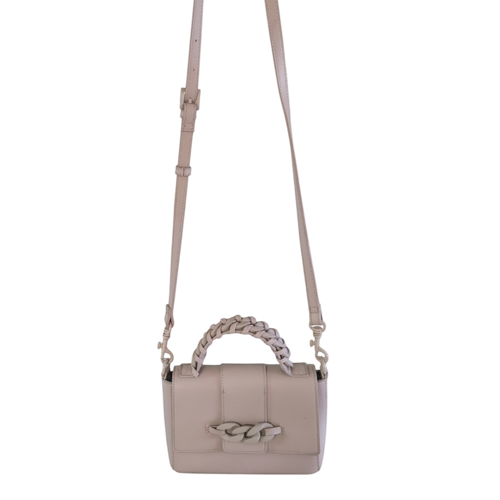 BCBGeneration Cream Crossbody Bag